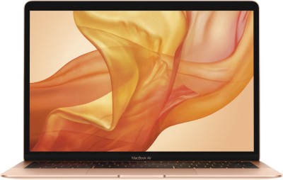 Apple MacBook Air 13" 2019  Gold  - sehr guter Zustand mit USB-C-Netzteil und Ladekabel