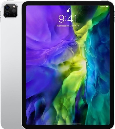 Apple iPad Pro 11.0 WiFi 4G 2020 256GB Silber  - guter Zustand mit Ladekabel