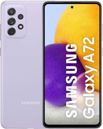 Samsung Galaxy A72 Dual SIM 128GB Awesome Violet  - guter Zustand mit Ladekabel