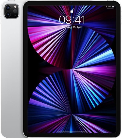 Apple iPad Pro 11.0 WiFi 2021 128GB Silber  - wie neu mit OVP und Ladekabel