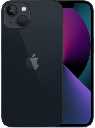 Apple Mitternacht Iphone 13 128Gb - Akzeptabler Zustand Mit Ladekabel