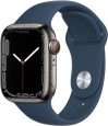 Apple Watch Series 7, Edelstahl, 41mm, Cellular verkaufen