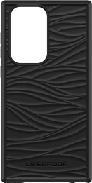Hard-Cover Schutzhülle aus Ocean-Recycling WAKE, black (Lifeproof) - S22 Ultra verkaufen