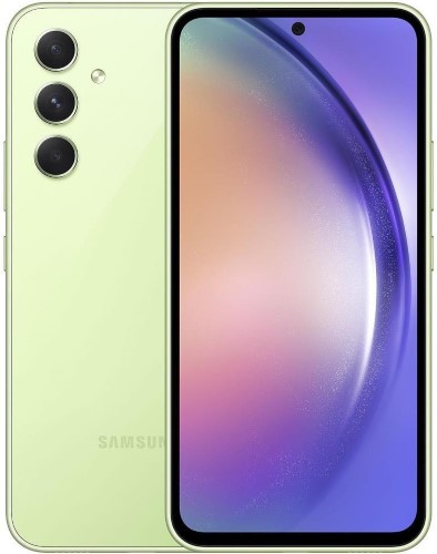 Samsung Galaxy A54 5G 256GB Awesome Lime  - guter Zustand mit Ladekabel