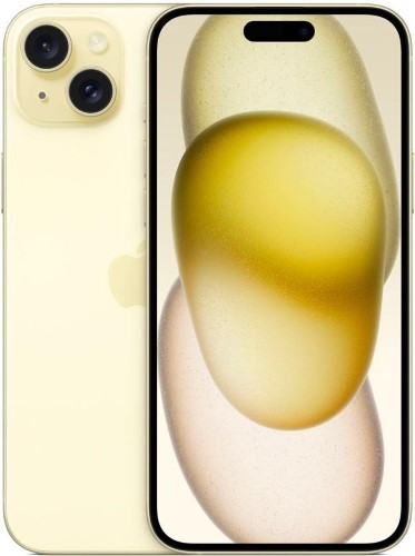Apple iPhone 15 Plus 256GB Gelb  - guter Zustand mit Ladekabel