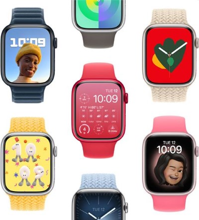 Watch Series 9, Aluminium, 45mm, Cellular