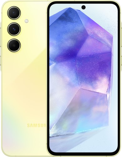 Samsung Galaxy A55 5G 128GB Awesome Lemon  - akzeptabler Zustand mit OVP