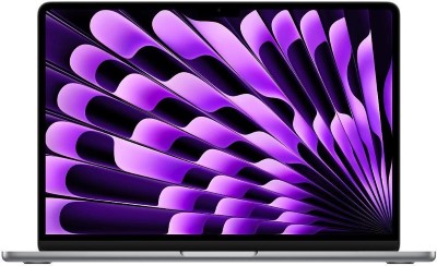 Apple MacBook Air 13" 2024 (M3)  Space Grau  - wie neu mit OVP und USB-C-Netzteil und Ladekabel