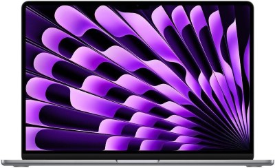 Apple MacBook Air 15" 2023 (M2)  Space Grau  - wie neu mit OVP und USB-C-Netzteil und Ladekabel