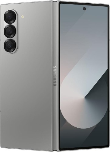 Samsung Galaxy Z Fold6 512GB Silver Shadow  - wie neu mit OVP und Ladekabel