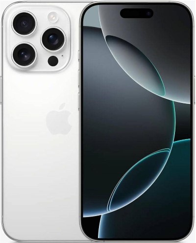 Apple iPhone 16 Pro 256GB White Titanium  - sehr guter Zustand mit OVP und Ladekabel