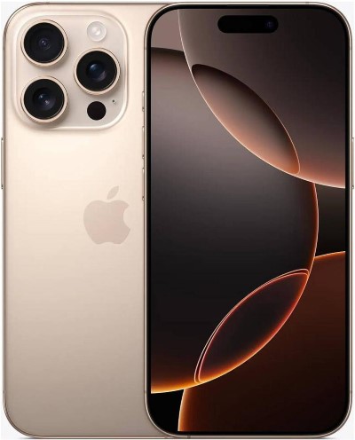 Apple iPhone 16 Pro Max 256GB Desert Titanium  - wie neu mit Ladekabel