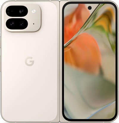 Google Pixel 9 Pro Fold 256GB Weiss  - wie neu mit OVP und Ladekabel (Trade)