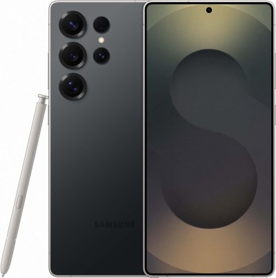 Samsung Galaxy S25 Ultra EE 512GB Titanium Black  - wie neu mit Ladekabel