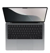 Link alla categoria MacBooks di seconda mano con 24 mesi di garanzia, batteria inclusa