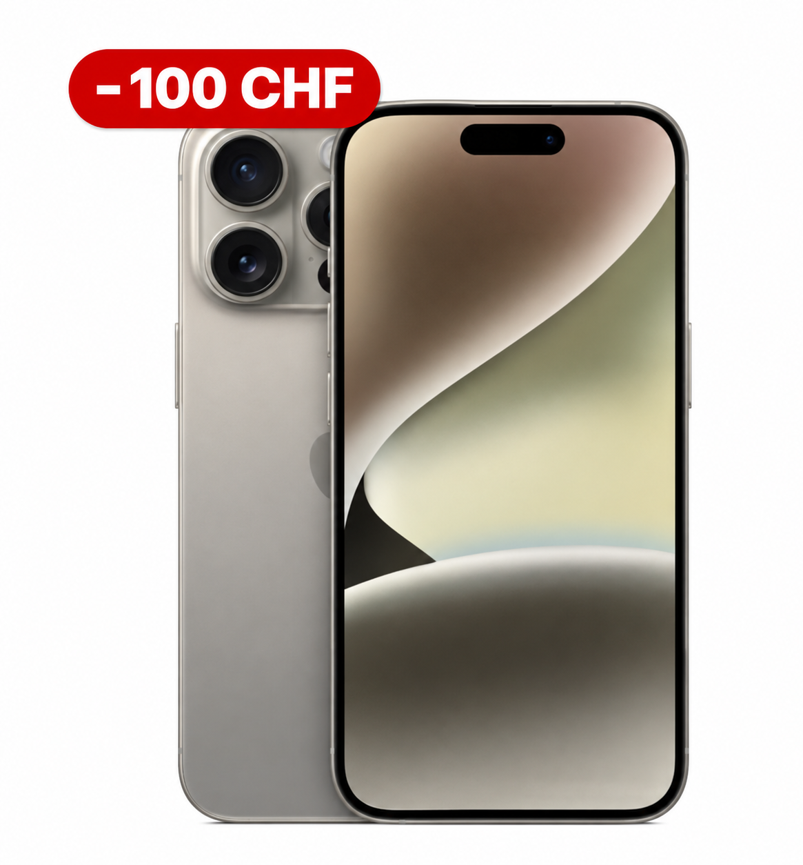 Apple iPhone 15 Pro usato con 24 mesi di garanzia